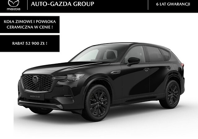 Mazda CX-60 - Kolor Jet Black, zdjęcie 1