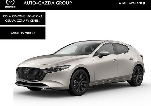 Mazda 3 - Kolor Platinum Quartz, zdjęcie 1