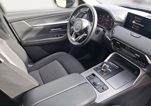 Mazda CX-60 - Kolor Jet Black, zdjęcie 23