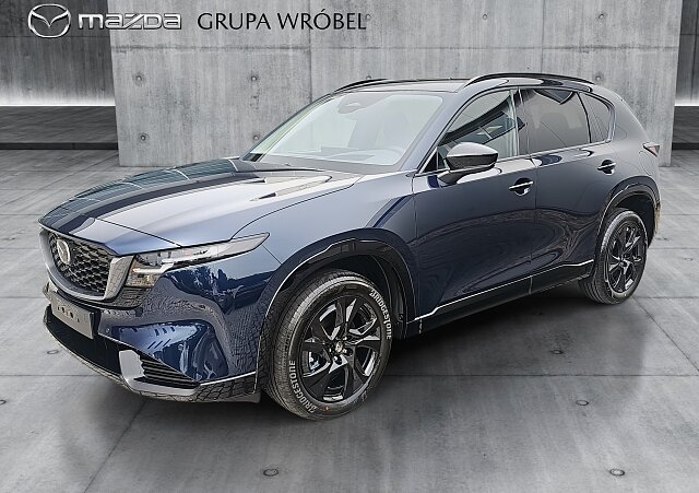 Mazda CX-5 - Kolor Niebieski, zdjęcie 1