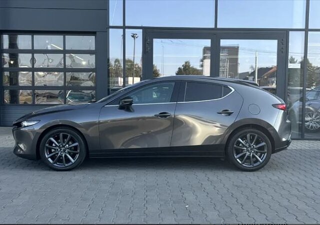 Mazda 3 - Kolor Machine Gray, zdjęcie 4
