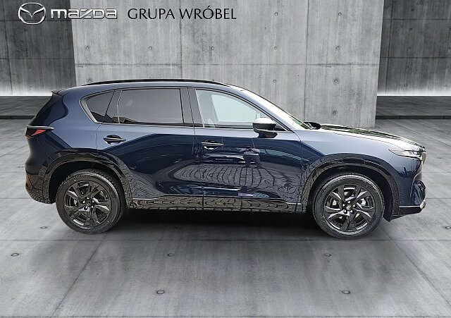 Mazda CX-5 - Kolor Niebieski, zdjęcie 5