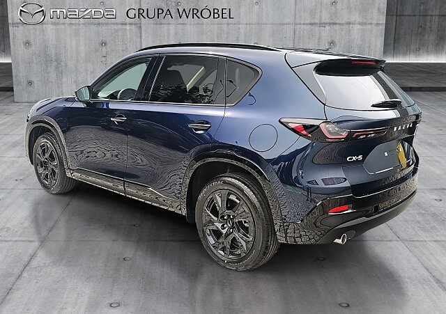 Mazda CX-5 - Kolor Niebieski, zdjęcie 7