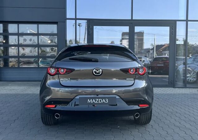 Mazda 3 - Kolor Machine Gray, zdjęcie 5
