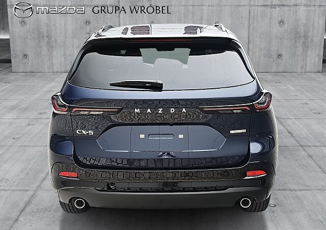 Mazda CX-5 - Kolor Niebieski, zdjęcie 2
