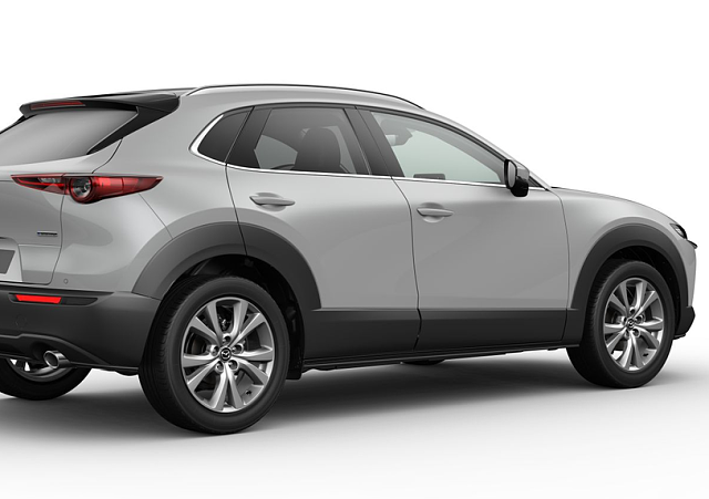 Mazda CX-30 - Kolor Aero Grey, zdjęcie 2