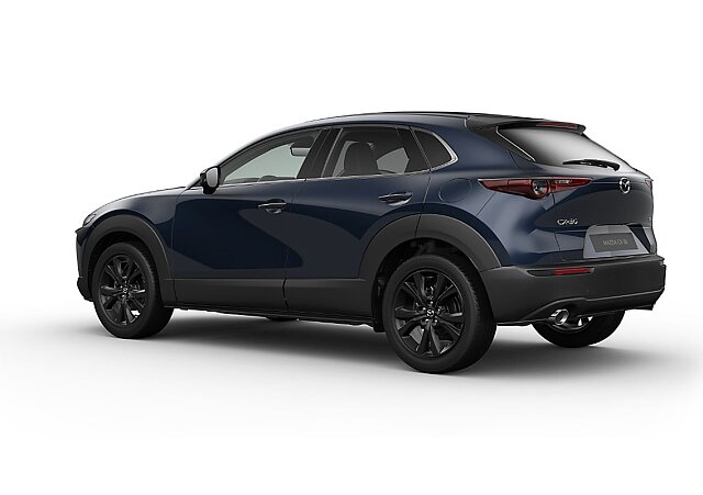 Mazda CX-30 - Kolor Deep Crystal Blue, zdjęcie 5