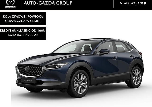 Mazda CX-30 - Kolor Deep Crystal Blue, zdjęcie 1