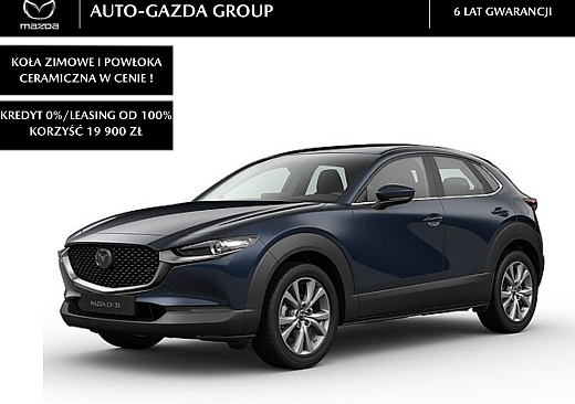 Mazda CX-30 - Kolor Deep Crystal Blue