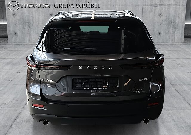Mazda CX-5 - Kolor Machine Gray, zdjęcie 4