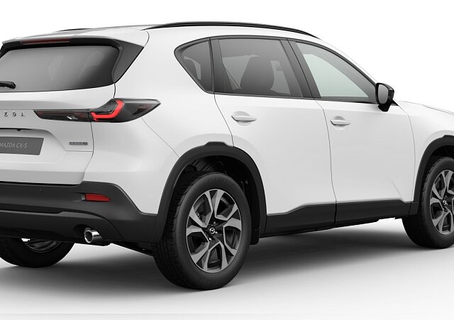 Mazda CX-5 - Kolor Arctic White, zdjęcie 2