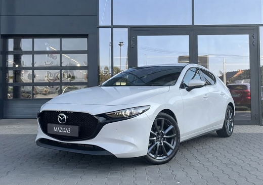 Mazda 3 - Kolor Aero Grey