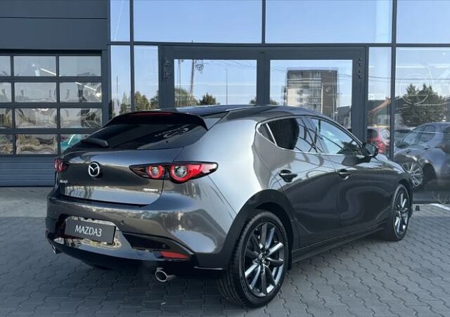 Mazda 3 - Kolor Machine Gray, zdjęcie 6