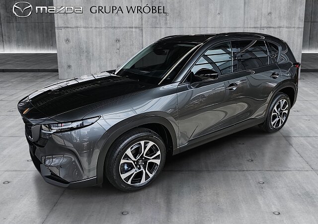 Mazda CX-5 - Kolor Machine Gray, zdjęcie 1
