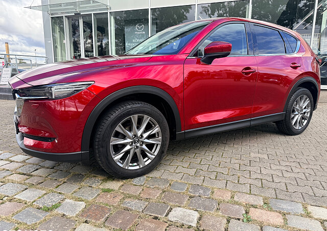 Mazda CX-5 - Kolor Soul Red Crystal, zdjęcie 2