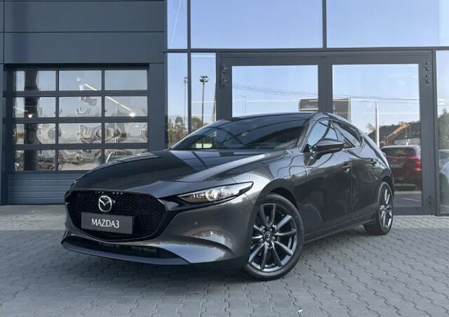 Mazda 3 - Kolor Machine Gray, zdjęcie 2