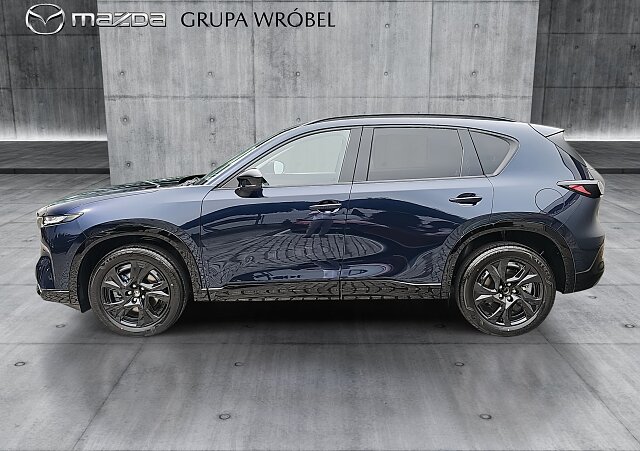 Mazda CX-5 - Kolor Niebieski, zdjęcie 8