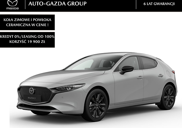 Mazda 3 - Kolor Aero Grey, zdjęcie 1
