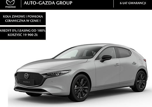 Mazda 3 - Kolor Aero Grey