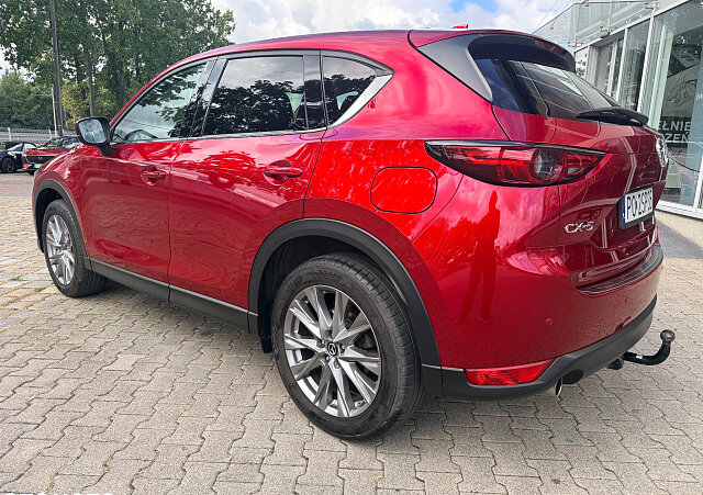 Mazda CX-5 - Kolor Soul Red Crystal, zdjęcie 4