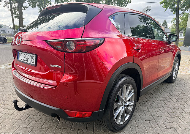 Mazda CX-5 - Kolor Soul Red Crystal, zdjęcie 5