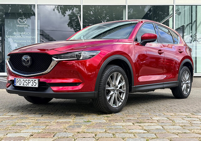 Mazda CX-5 - Kolor Soul Red Crystal, zdjęcie 1