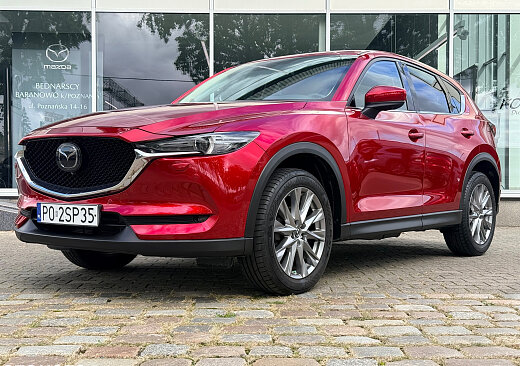 Mazda CX-5 - Kolor Soul Red Crystal