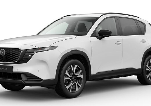 Mazda CX-5 - Kolor Arctic White