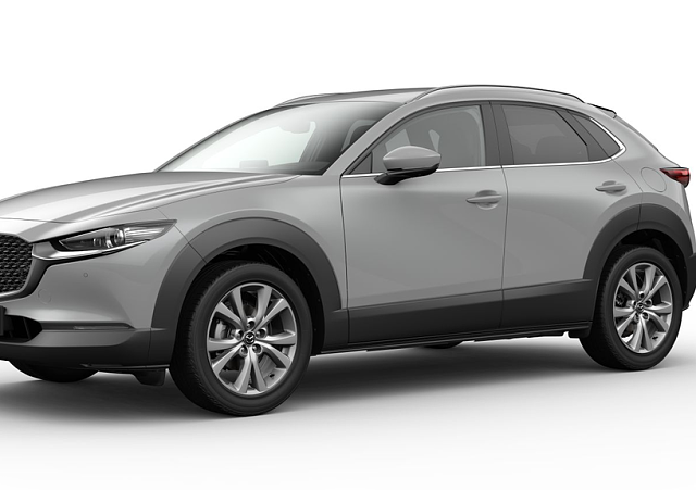 Mazda CX-30 - Kolor Aero Grey, zdjęcie 1