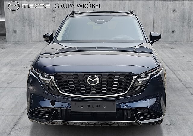 Mazda CX-5 - Kolor Niebieski, zdjęcie 4