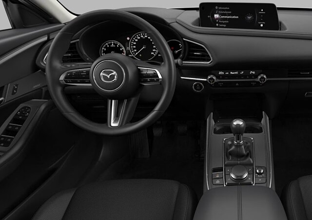 Mazda CX-30 - Kolor Platinum Quartz, zdjęcie 9