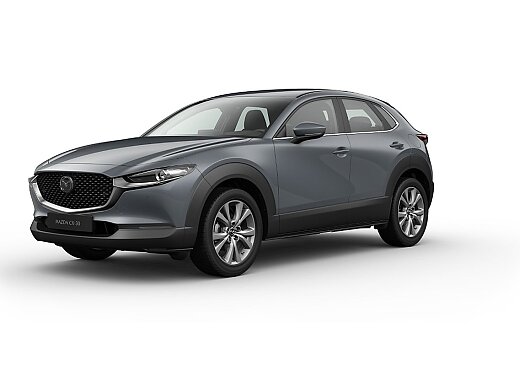Mazda CX-30 - Kolor Polymetal Gray