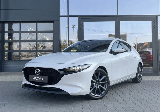 Mazda 3 - Kolor Aero Grey, zdjęcie 1