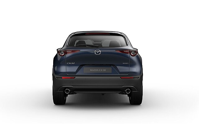 Mazda CX-30 - Kolor Deep Crystal Blue, zdjęcie 4
