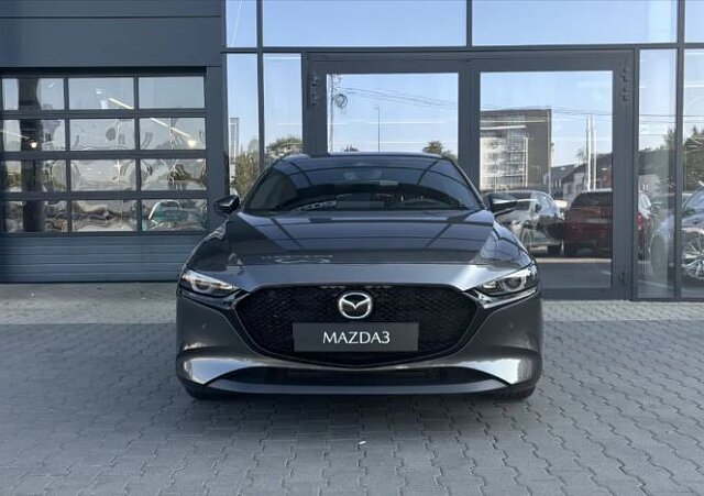 Mazda 3 - Kolor Machine Gray, zdjęcie 1