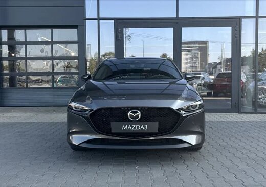 Mazda 3 - Kolor Machine Gray