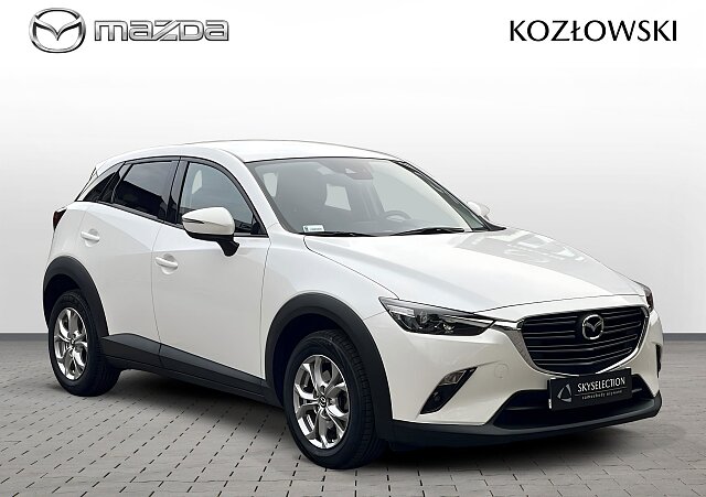 Mazda CX-3 - Kolor Snowflake White Pearl, zdjęcie 7