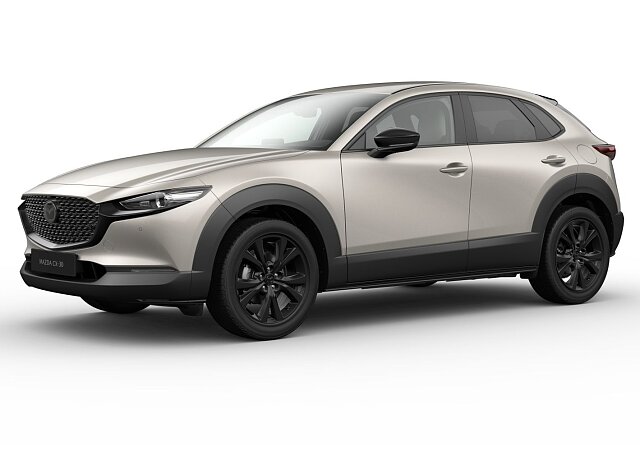 Mazda CX-30 - Kolor Platinum Quartz, zdjęcie 5