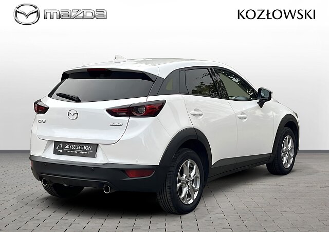 Mazda CX-3 - Kolor Snowflake White Pearl, zdjęcie 5