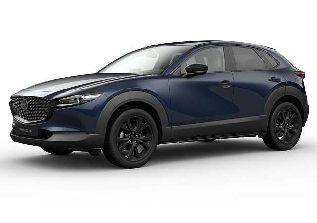 Mazda CX-30 - Kolor Deep Crystal Blue, zdjęcie 5