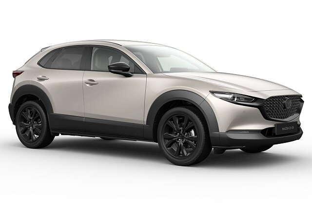 Mazda CX-30 - Kolor Platinum Quartz, zdjęcie 1