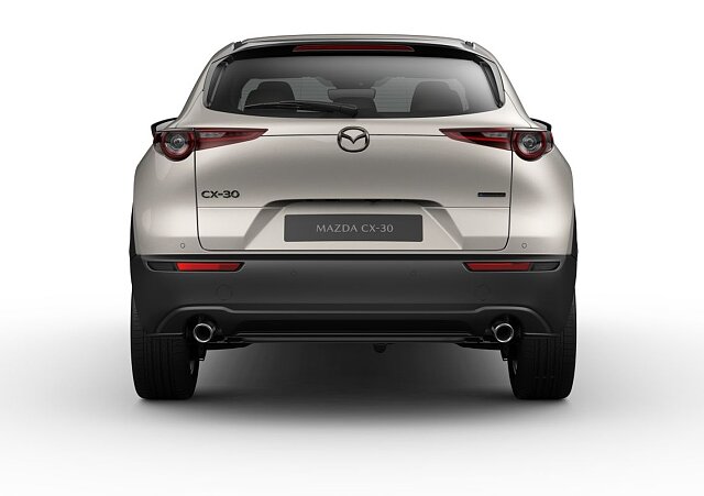 Mazda CX-30 - Kolor Platinum Quartz, zdjęcie 3