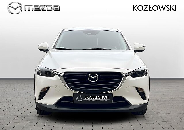 Mazda CX-3 - Kolor Snowflake White Pearl, zdjęcie 8
