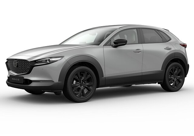 Mazda CX-30 - Kolor Aero Grey, zdjęcie 5