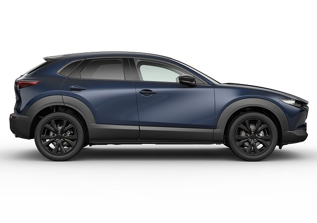 Mazda CX-30 - Kolor Deep Crystal Blue, zdjęcie 7