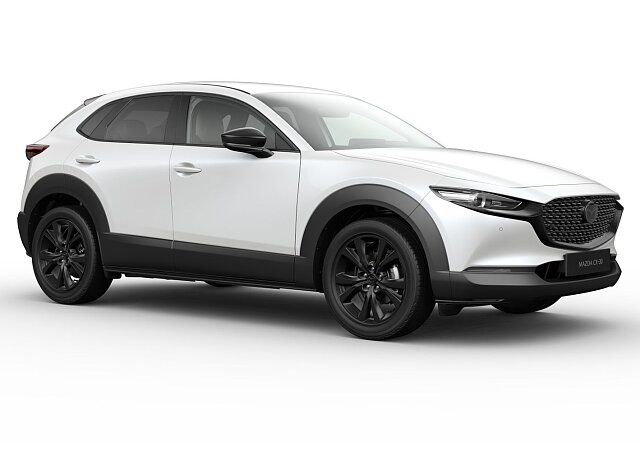 Mazda CX-30 - Kolor Snowflake White Pearl, zdjęcie 1