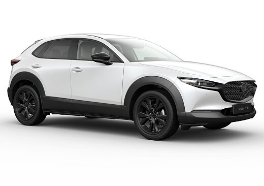 Mazda CX-30 - Kolor Snowflake White Pearl