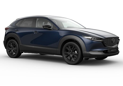 Mazda CX-30 - Kolor Deep Crystal Blue