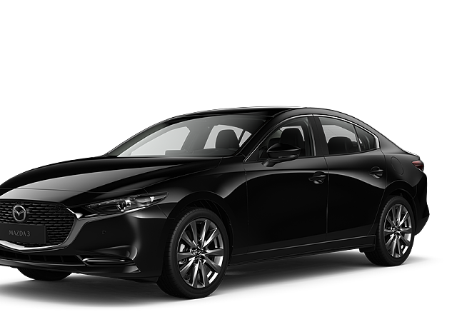 Mazda 3 - Kolor Jet Black, zdjęcie 1