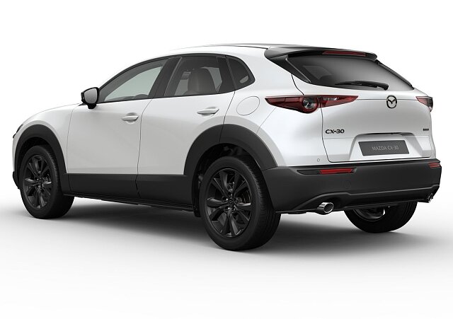 Mazda CX-30 - Kolor Snowflake White Pearl, zdjęcie 6